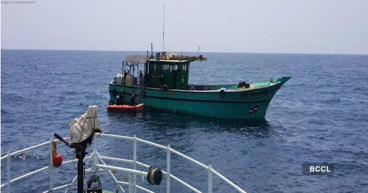 Pakistan Maritime Security Agency apprehends Indian fishing boat with eight crew members: Govt sources